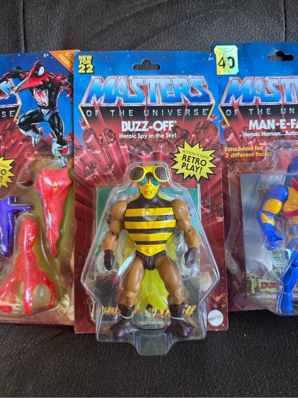 Mattel Masters of the Universe Buzz-Off Action Figure